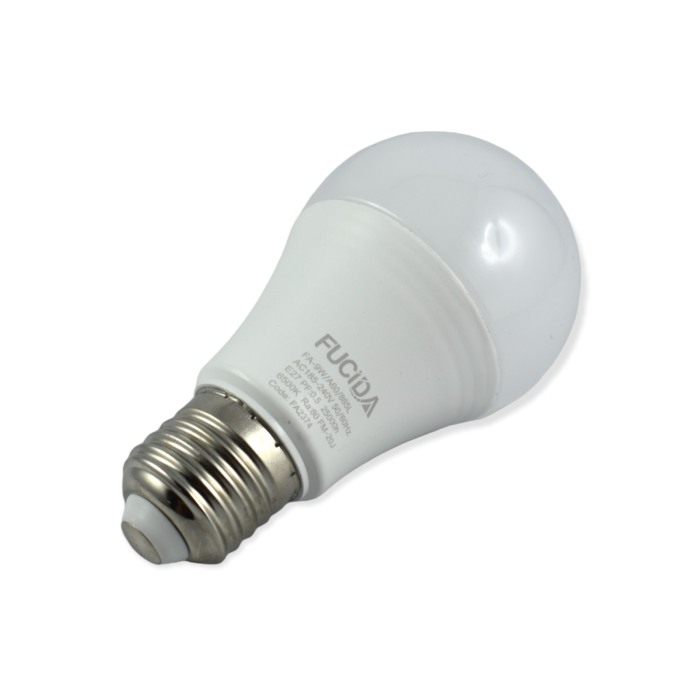 BEC LED 9W 6500K FUCIDA - Imagine produs en-gros [1]