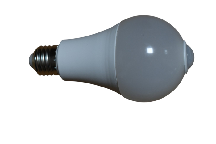 Bec LED E27 12W cu senzor de mișcare și lumină 6500K [2]
