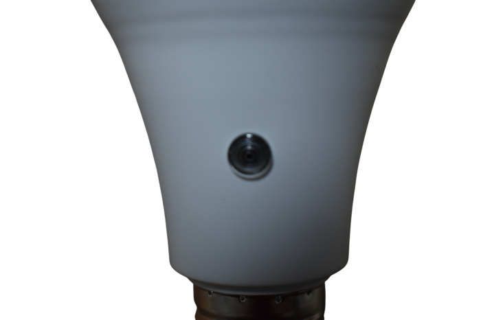 Bec LED E27 12W cu senzor crepuscular auto ON/OFF [3]