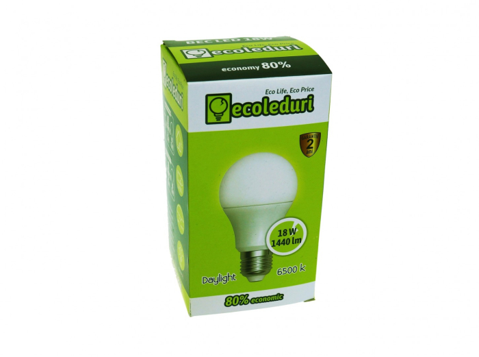 Bec LED E27 18W Ecoleduri [2]