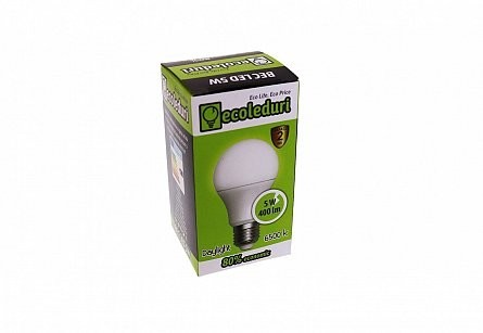 Bec LED E27 5W Ecoleduri - Imagine produs en-gros [2]