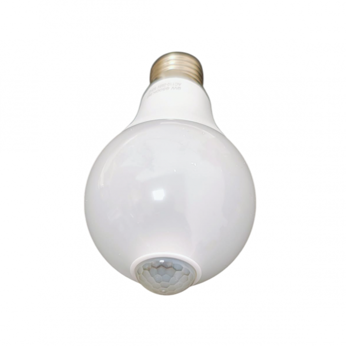 Bec LED E27 9W cu senzor de miscare si crepuscular [2]