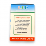 Bec  LED G45 galben matuit E27 10 buc [5]