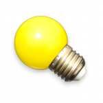 Bec  LED G45 galben matuit E27 10 buc [2]