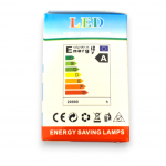 Bec  LED G45 rosu matuit E27 10 buc [3]