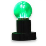 Bec  LED G45 verde transparent E27 10 buc [4]