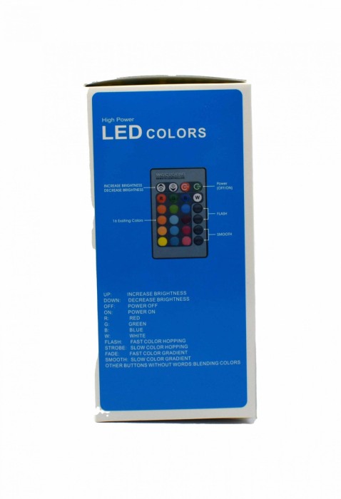 Bec Led RGB 7W - Imagine produs en-gros [4]