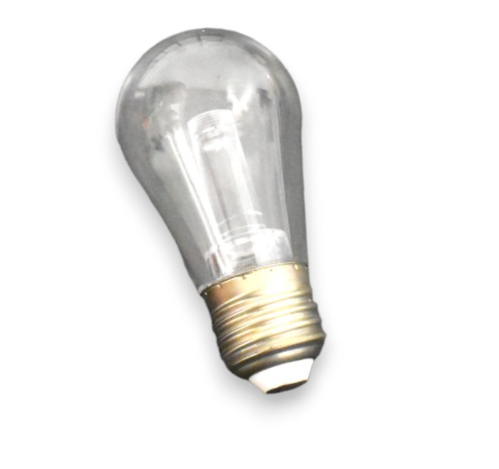 Bec  LED S14 transparent E27 10 buc - Imagine produs en-gros [4]