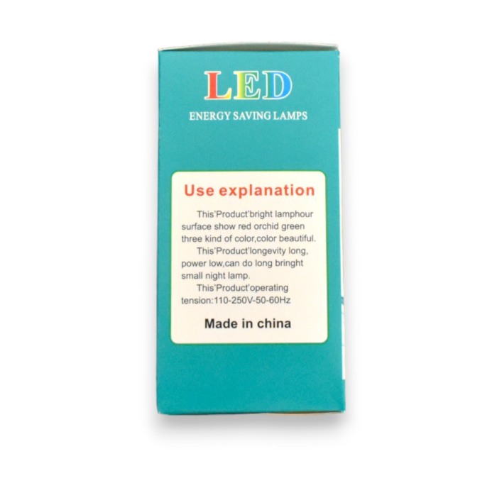 Bec  LED S14 transparent E27 10 buc - Imagine produs en-gros [6]