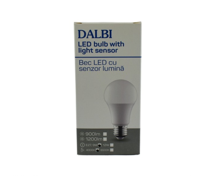 BEC LED SI SENZOR 9W CREPUSCULAR - Imagine produs en-gros [4]