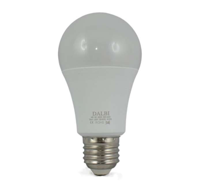 BEC LED SI SENZOR 9W CREPUSCULAR - Imagine produs en-gros [5]