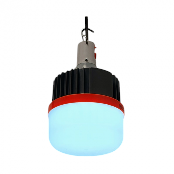 Bec  LED tip lanterna  portabil S-9020 100w, indicator acumulator [4]