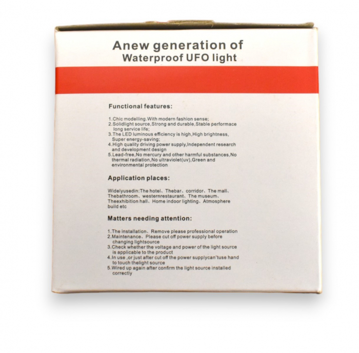 Bec Led tip OZN 18 W [4]