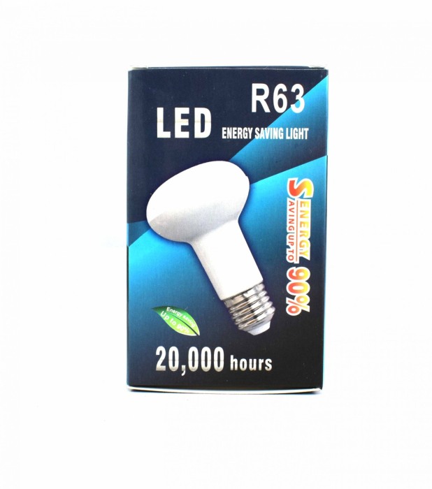 Bec R63 E27 Led 8W Cald - Imagine produs en-gros [3]