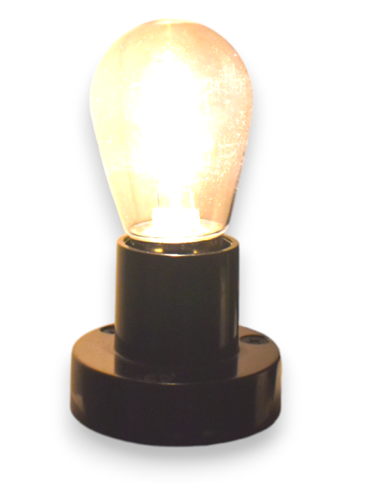 Bec S14 1W lumina alba Led E27 20 buc - Imagine produs en-gros [3]
