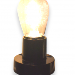 Bec S14 1W lumina alba Led E27 set de 20 buc [3]