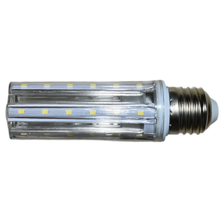Bec LED E27 15W tip porumb 6500K lumină alb rece economic [2]
