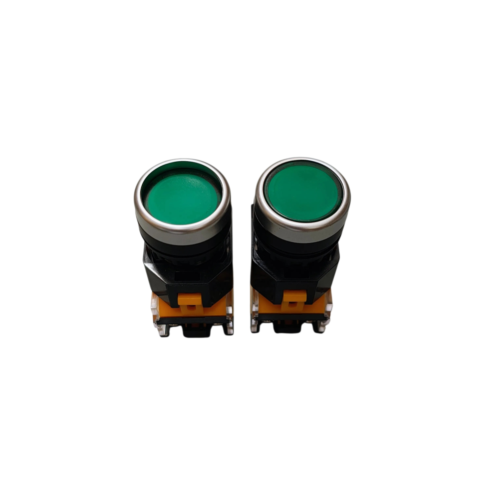 Buton Industrial Verde LA38 10A 415V – Cutie 10 Bucăți [2]