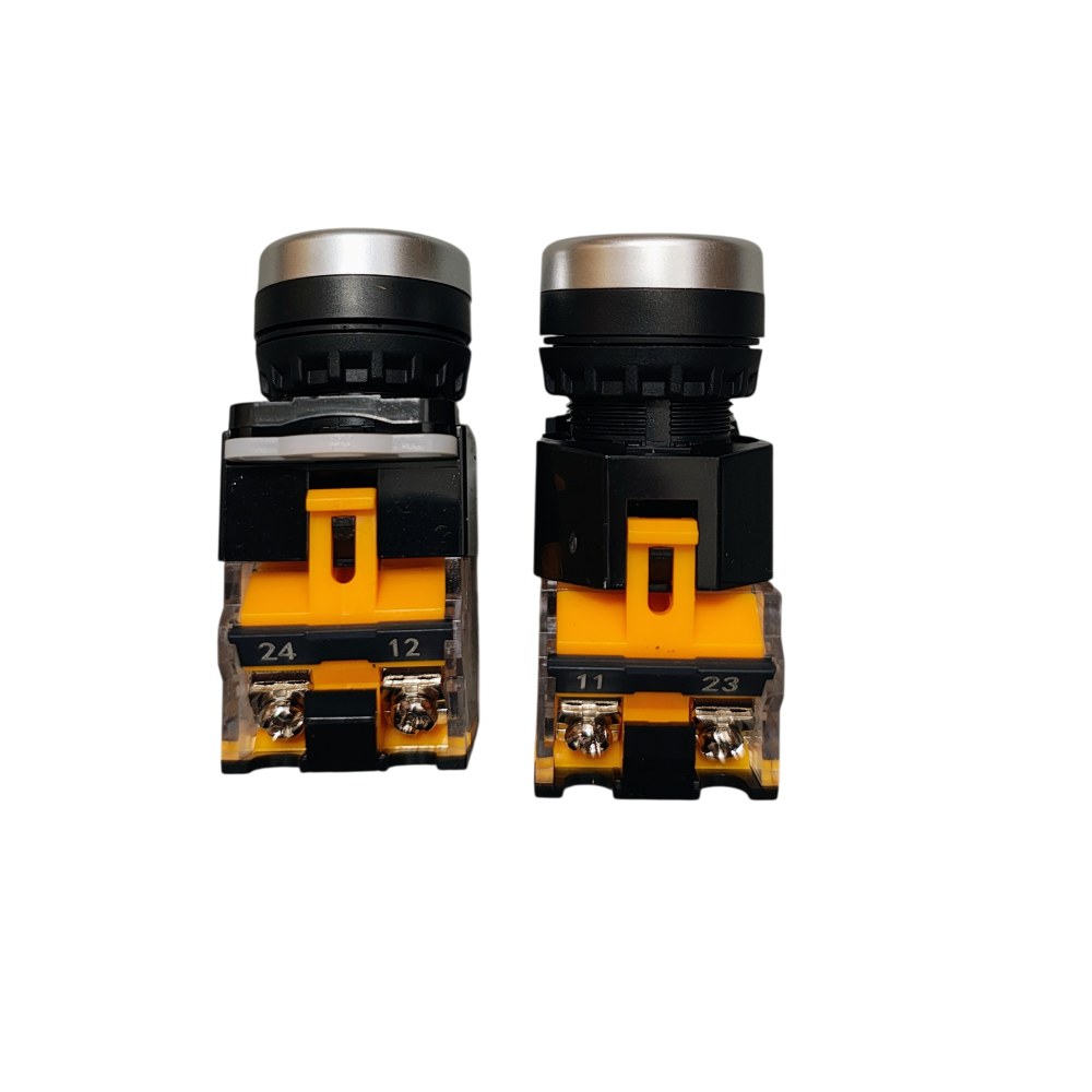 Buton Industrial Verde LA38 10A 415V – Cutie 10 Bucăți [5]