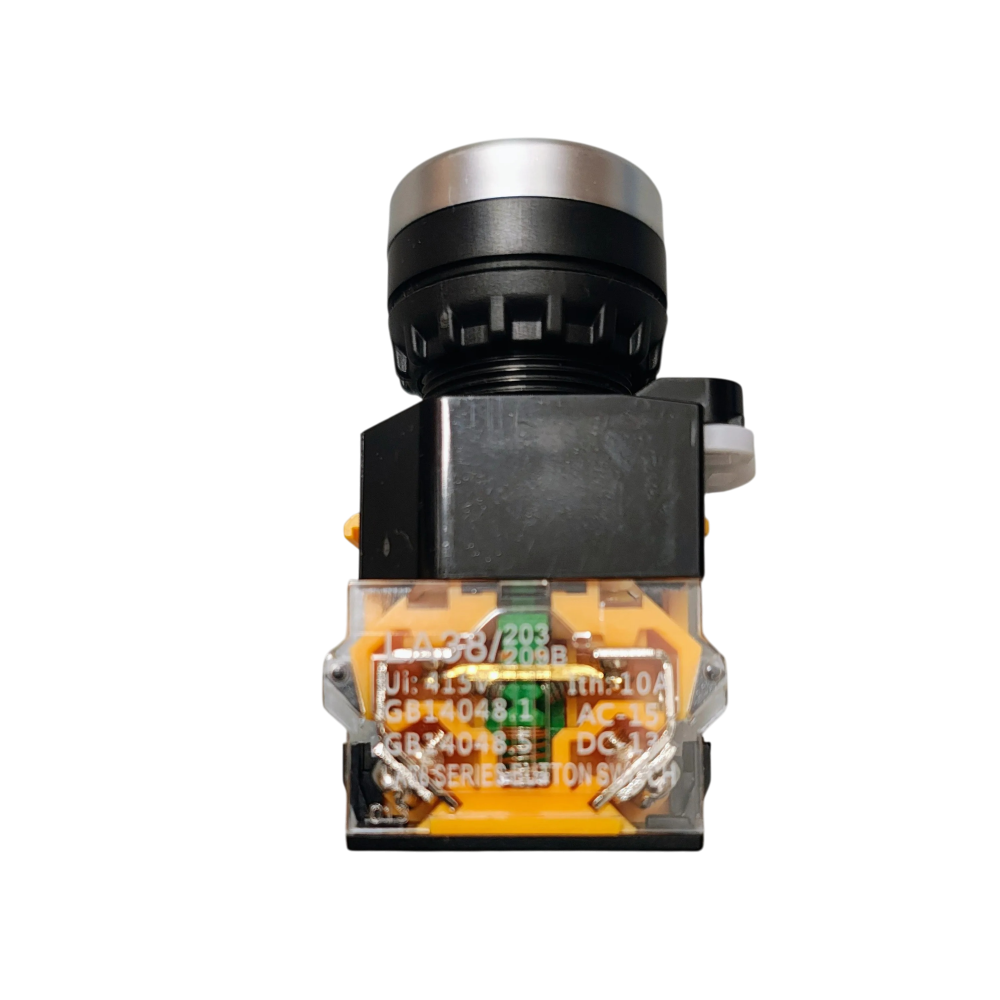 Buton Industrial Verde LA38 10A 415V – Cutie 10 Bucăți [4]