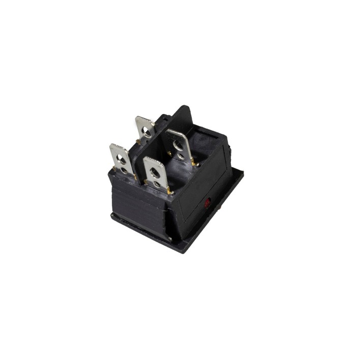 Buton intrerupator rosu  On Off Led - Imagine produs en-gros [2]