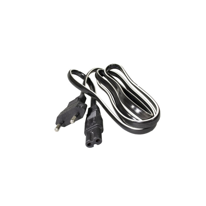 Cablu alimentare IEC C7 2 pini ( tip casetofon ) 1.5 m - Imagine produs en-gros [2]