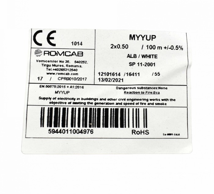 Cablu Myyup 2X0,50 - Imagine produs en-gros [2]