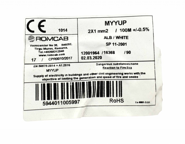 Cablu Myyup 2X1 - Imagine produs en-gros [3]
