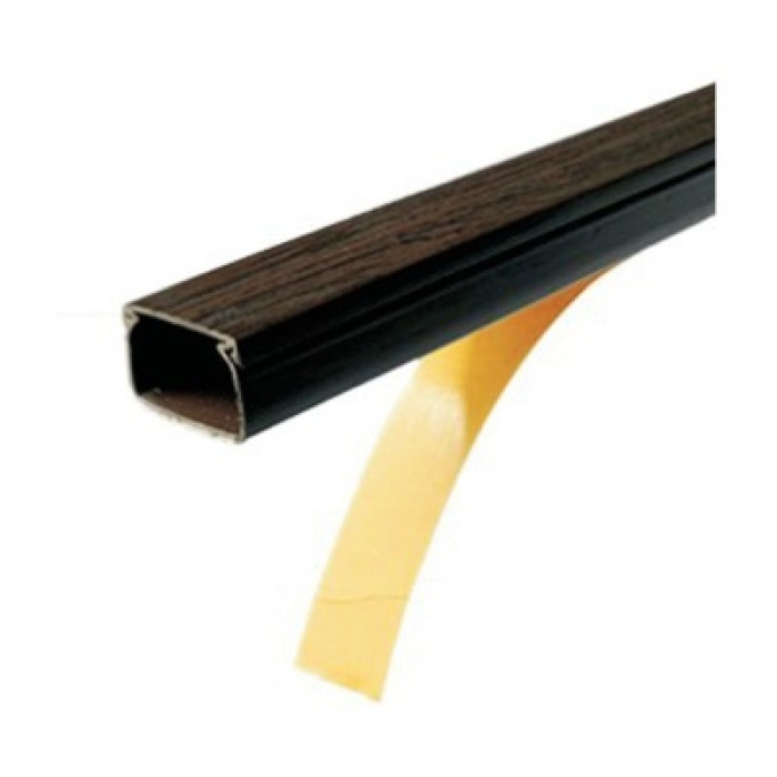 CANAL CABLU 16X16 ADEZIV MAHON 1 bara(2 metri) - Imagine produs en-gros [1]