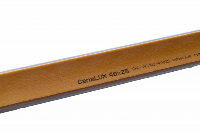 CANAL CABLU 40X25 ADEZIV 1 bara(2 metri) - Imagine produs en-gros [2]