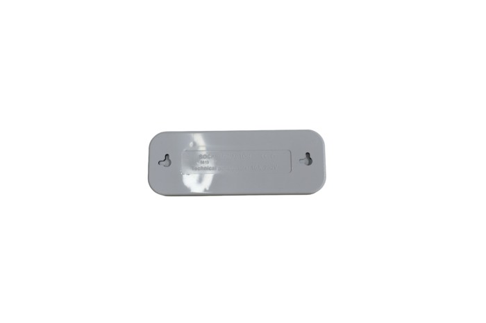 Cap pentru prelungitor, 3 prize, contact cupru, plastic ignifug YW-5813 - Imagine produs en-gros [3]