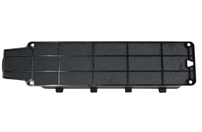 Cap prelungitor cauciucat  4 posturi cu capac  negru YW-7504 [2]