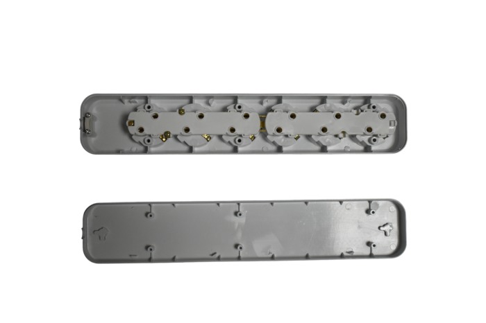 Cap prelungitor cu sase posturi YW-5816 cu contacte de împământare - Imagine produs en-gros [2]