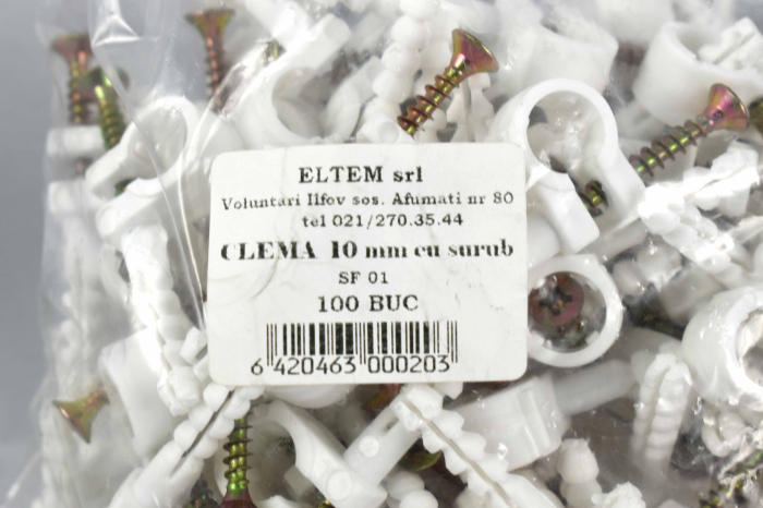 Clema Cablu cu Holsurub 10mm [3]