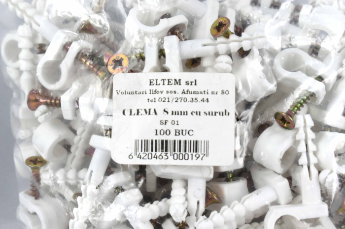 Clema Cablu cu Holsurub 8mm [3]