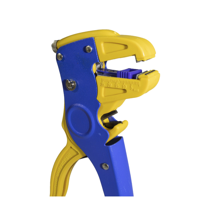 Cleste 2in1 dezizolat cabluri electrice automat 0.25~6mm si cutter cabluri HS 700 D [2]