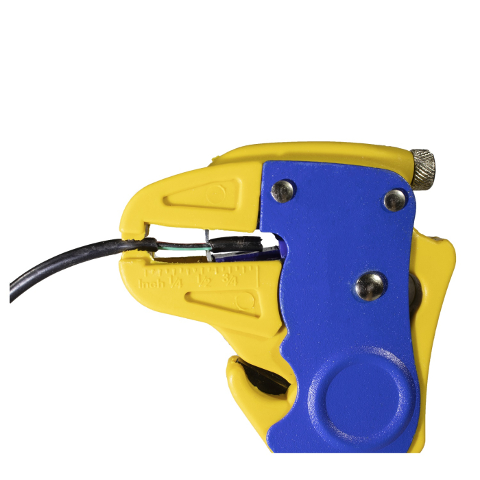 Cleste 2in1 dezizolat cabluri electrice automat 0.25~6mm si cutter cabluri HS 700 D [3]