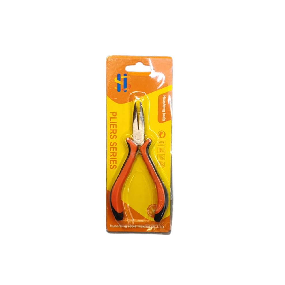 Cleste Barza Mini Varf Indoit din Otel cu Maner Cauciucat [3]