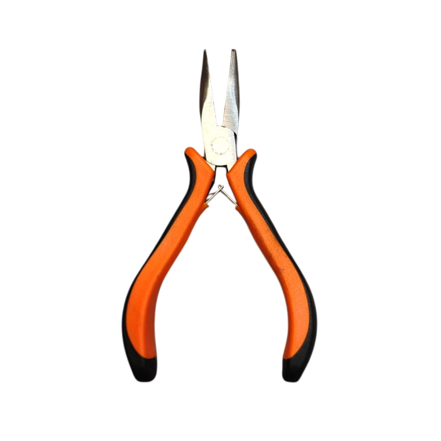 Cleste Barza Mini Varf Indoit din Otel cu Maner Cauciucat [4]