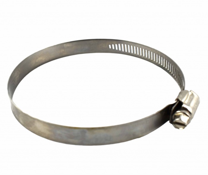 Colier din metal inoxidabil cu surub 75-100 mm 50 bucati/set - Imagine produs en-gros [2]