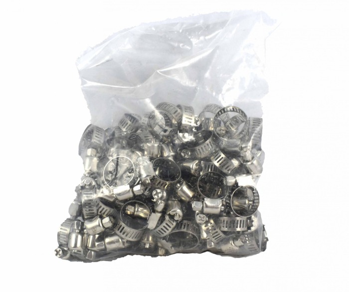 COLIER INOX+FIER 10-16MM - Imagine produs en-gros [3]