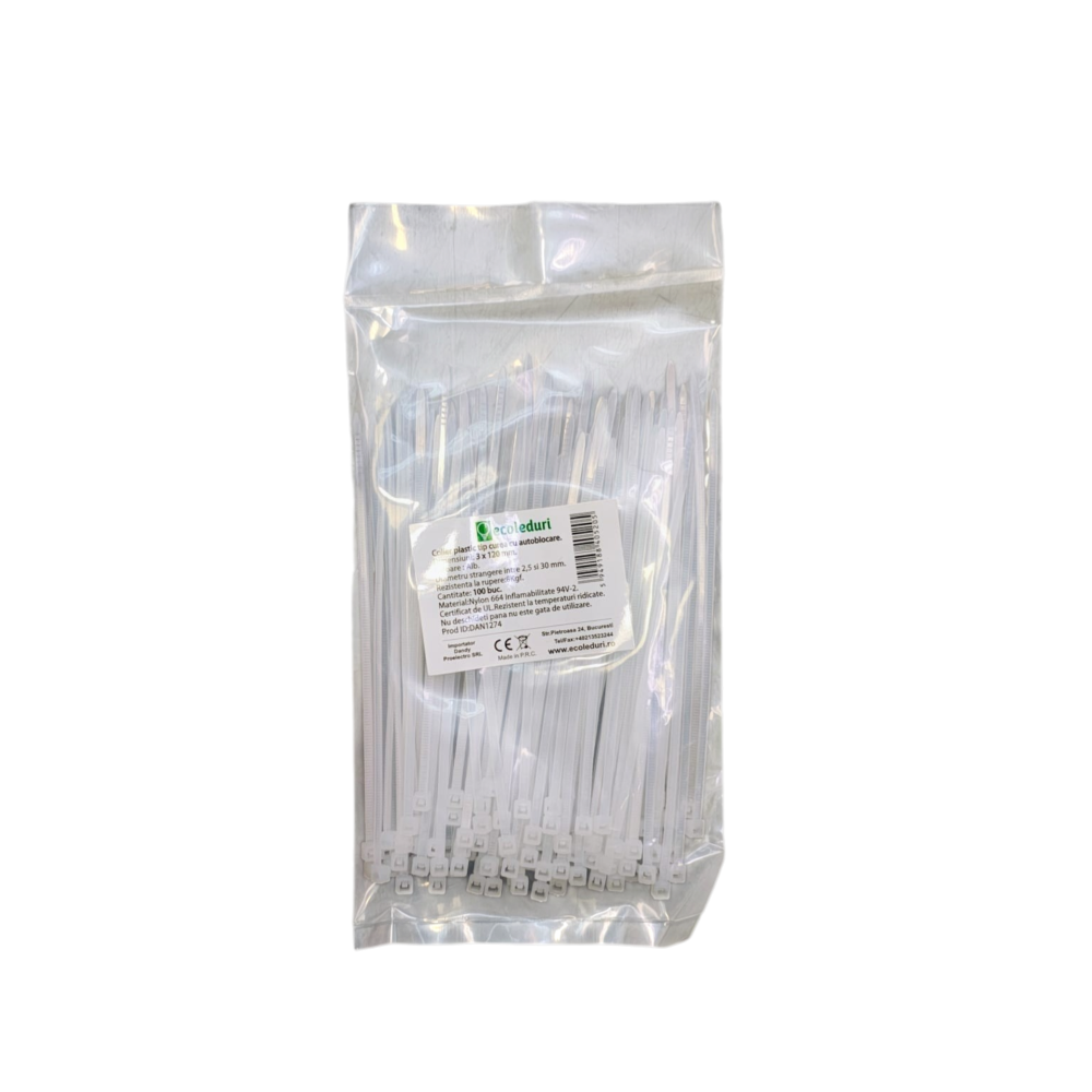 Colier plastic 3 X 120 ALBE  bride , cose , fasete [2]