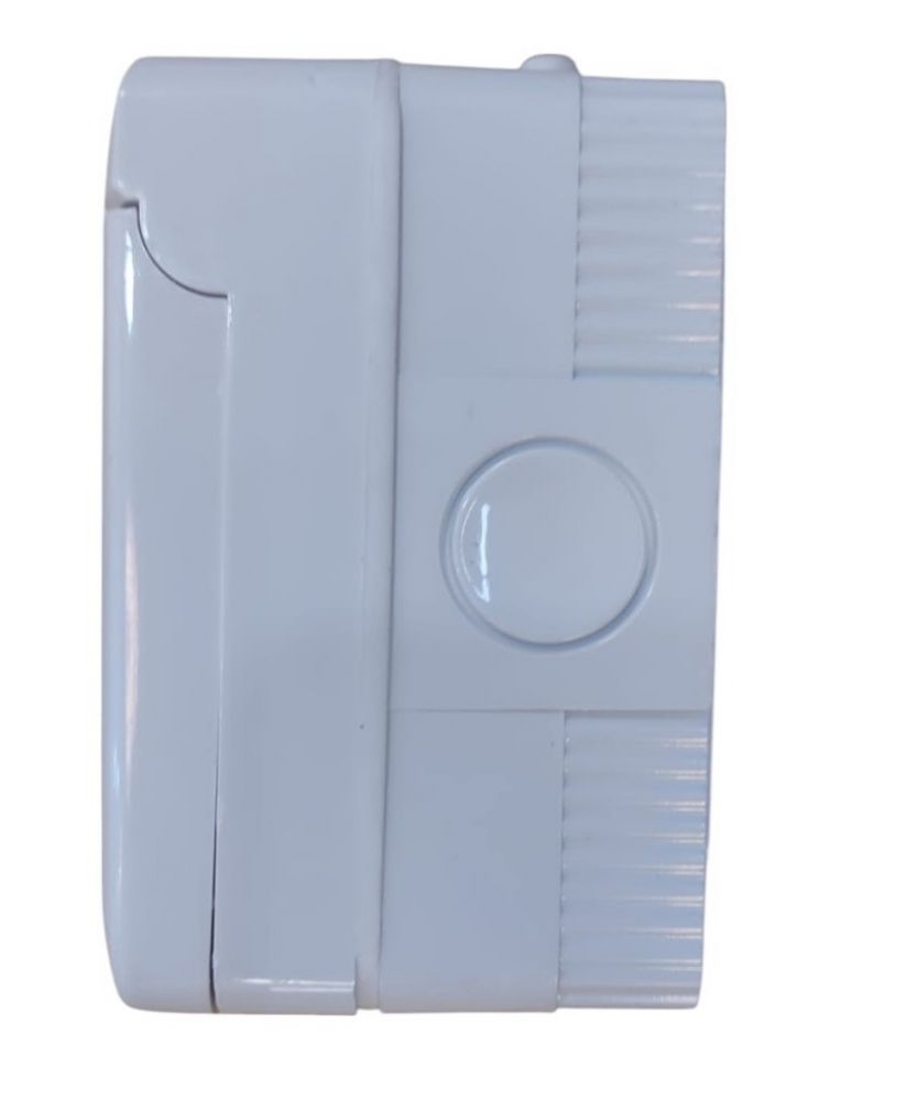 Comutator antigron cu protectie On Off alb - Imagine produs en-gros [3]