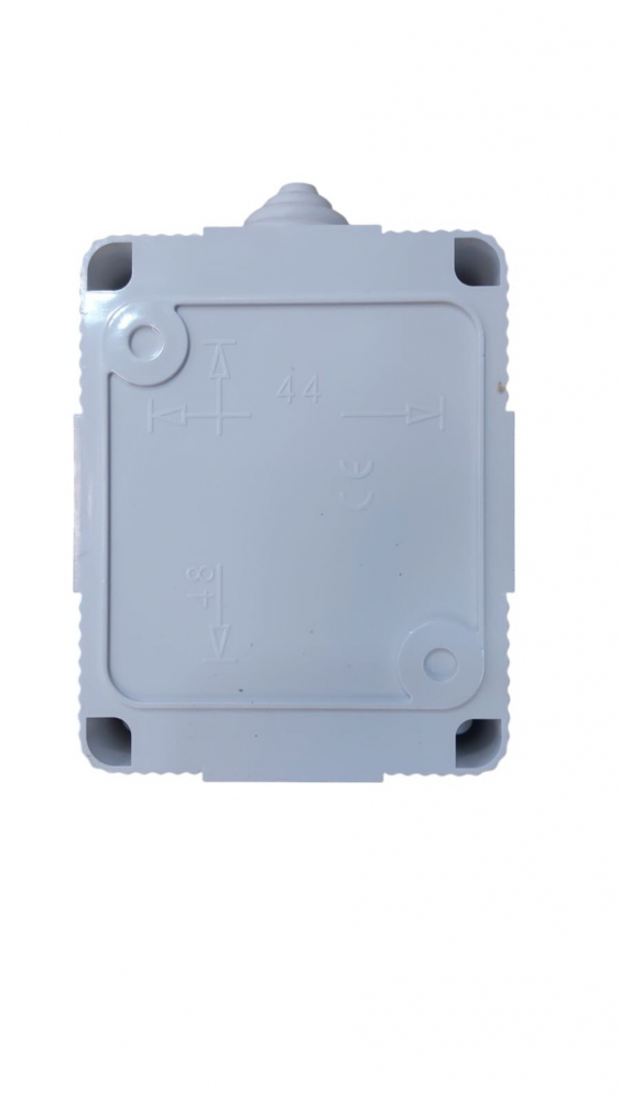 Comutator antigron cu protectie On Off alb - Imagine produs en-gros [4]