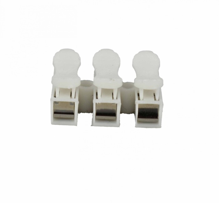 CONECTOR-CLEMA RAPIDA 3 POLI - Imagine produs en-gros [2]