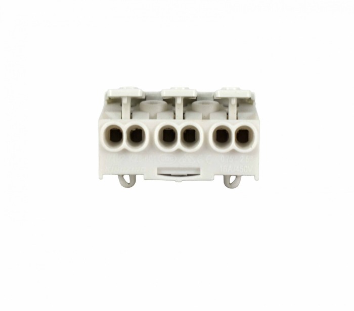 CONECTOR-CLEMA RAPIDA MARE 3 POLI - Imagine produs en-gros [2]