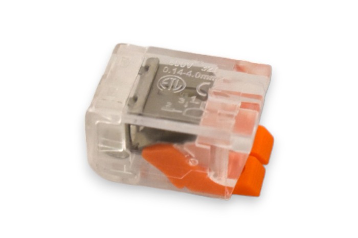 Conector-Clema wago 221- 2 intrari - Imagine produs en-gros [2]