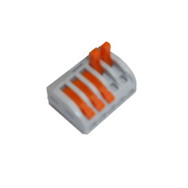 Conector-Clema wago conector 5 fire 0.75-2.55mm - Imagine produs en-gros [2]
