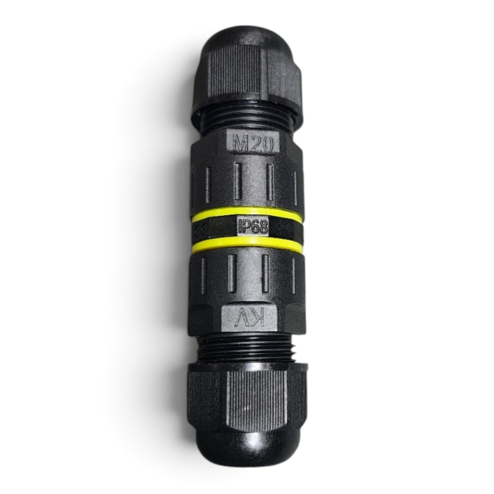 Conector electric IP68 3 poli pentru instalații exterioare [4]