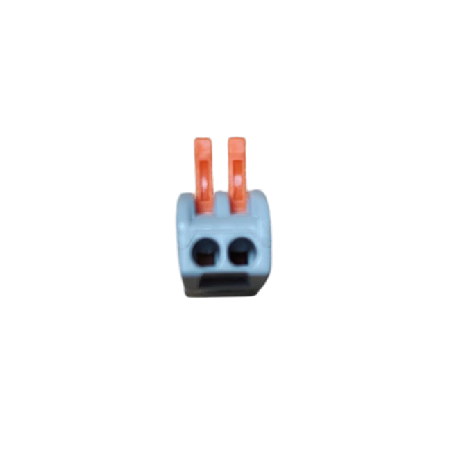 Conector electric tip Wago 2 intrări 2 ieșiri cu pârghii colorate [4]